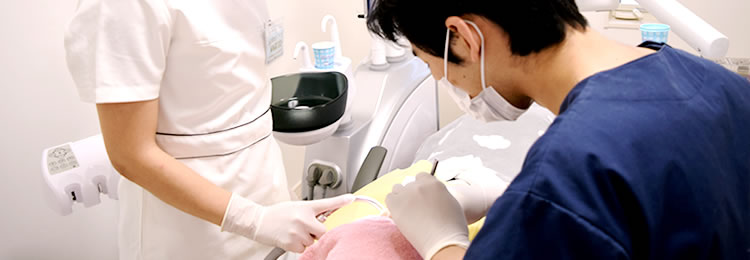 当院のむし歯の治療について